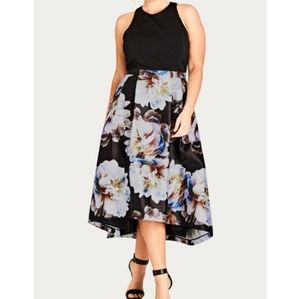 NWT City Chic Hi Lo Cocktail Dress